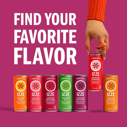 Izze_Sparkling_Juice,_4_Flavor_Variety_Pack,_8.4_Fl_Oz_(24_Count)