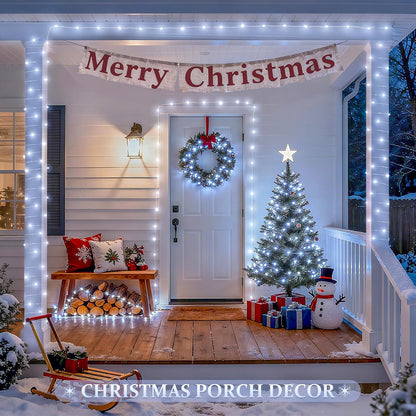 JMEXSUSS_2_Pack_Solar_String_Lights_Outdoor_Waterproof,_Each_33FT_100_LED_Solar_Christmas_Lights_Outdoor,_8_Modes_White_Fairy_Light_for_Outside_Yard_Tree_Patio_Garden_Wedding_Christmas_Decorations