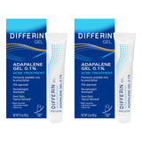 Differin Acne Treatment Gel, Retinoid Treatment for Face with 0.1% Adapalene, Gentle Skin Care for Acne Prone Sensitive Skin
