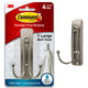 Satin Nickel - 1 Hook