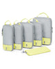 Set of 6 - Sunray Yellow