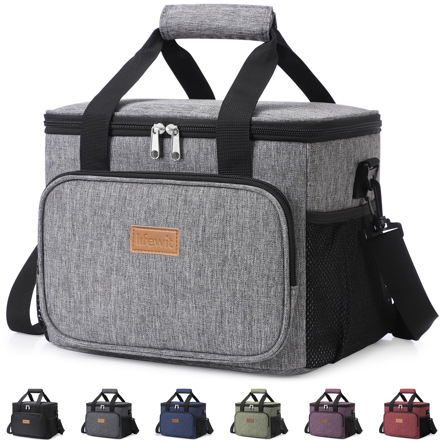 Gray - Large(15L)
