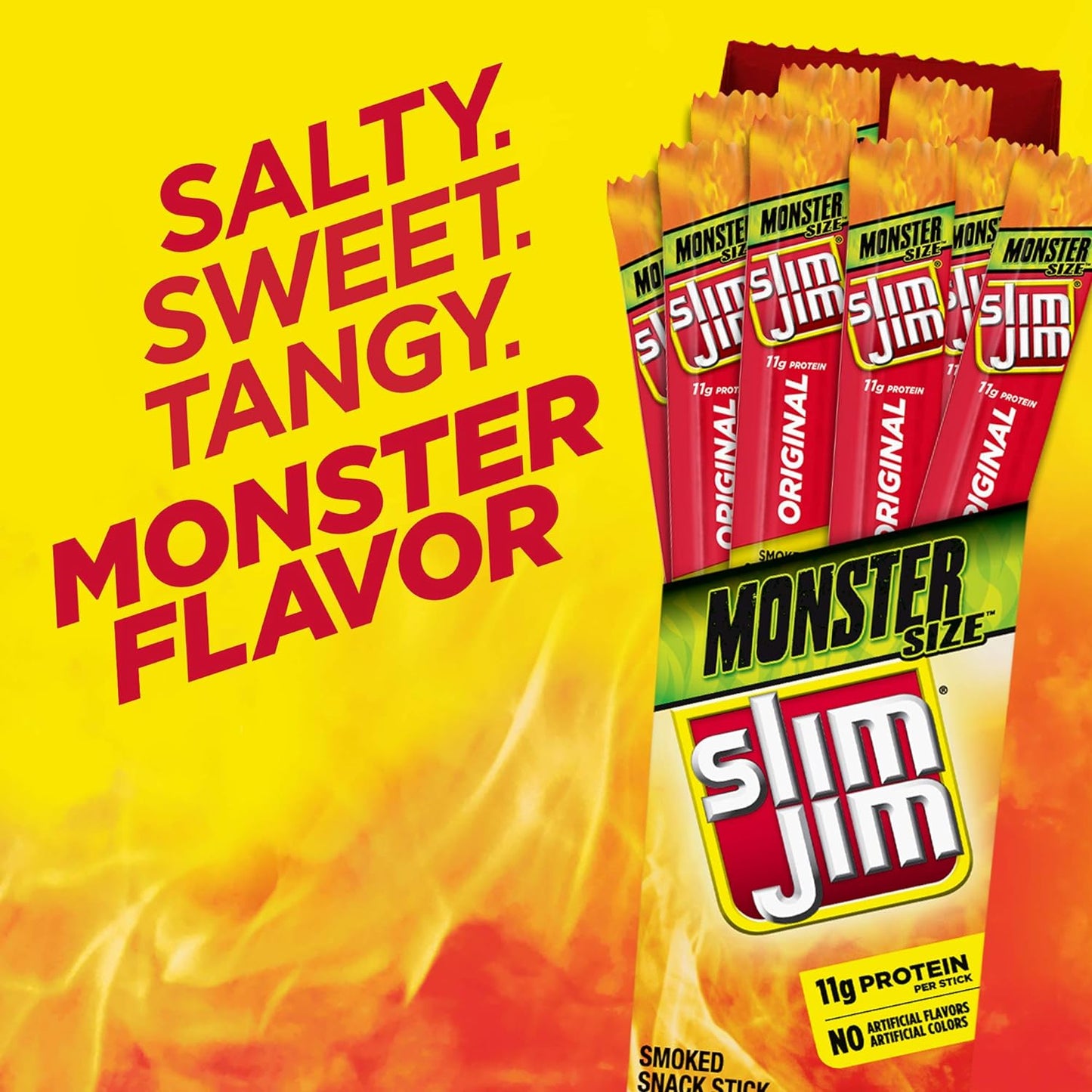 Slim_Jim_Monster_Smoked_Meat_Sticks,_Original_Flavor,_High_Protein,_Father's_Day_Snack_Gift_for_Dad,_1.94_oz._(18_Count)