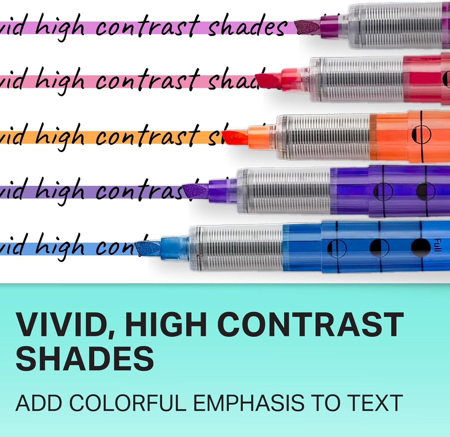 Sharpie_Liquid_Highlighters,_Chisel_Tip,_5_Count_-_Office,_Classroom,_Desk,_School_Supplies