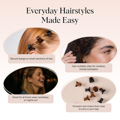 Kitsch_Mini_Claw_Clips_for_Women_-_Stylish_Small_Hair_Clips_for_Kids_|_Stays_In_Place_Without_Pulling_or_Snagging_|_Durable_&_Sturdy_Plastic_|_Ideal_Gifts_for_Women_-_Tortoise_&_Black,_16_Pcs