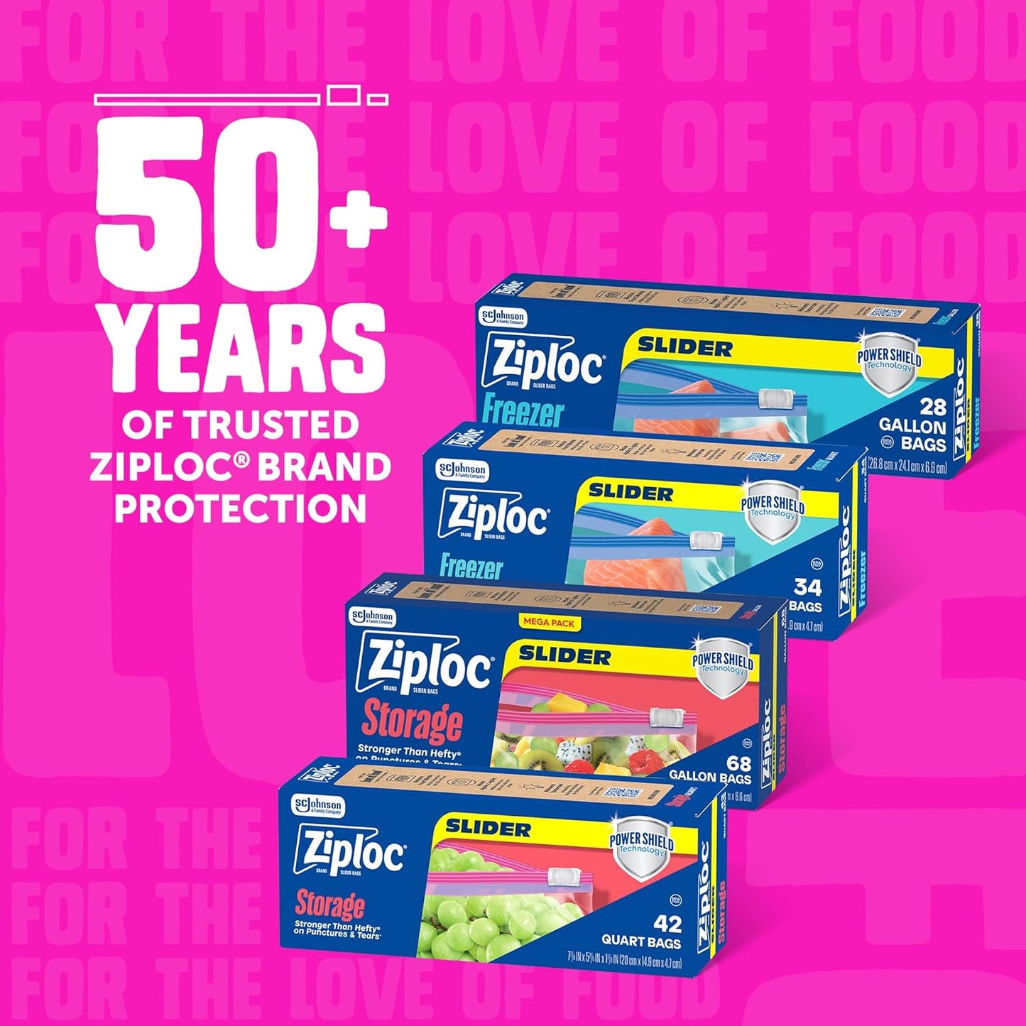 Ziploc_Quart_Food_Storage_Slider_Bags,_Power_Shield_Technology_for_More_Durability,_42_Count