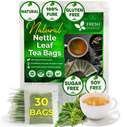 Nettle Leaves - 30 Bags