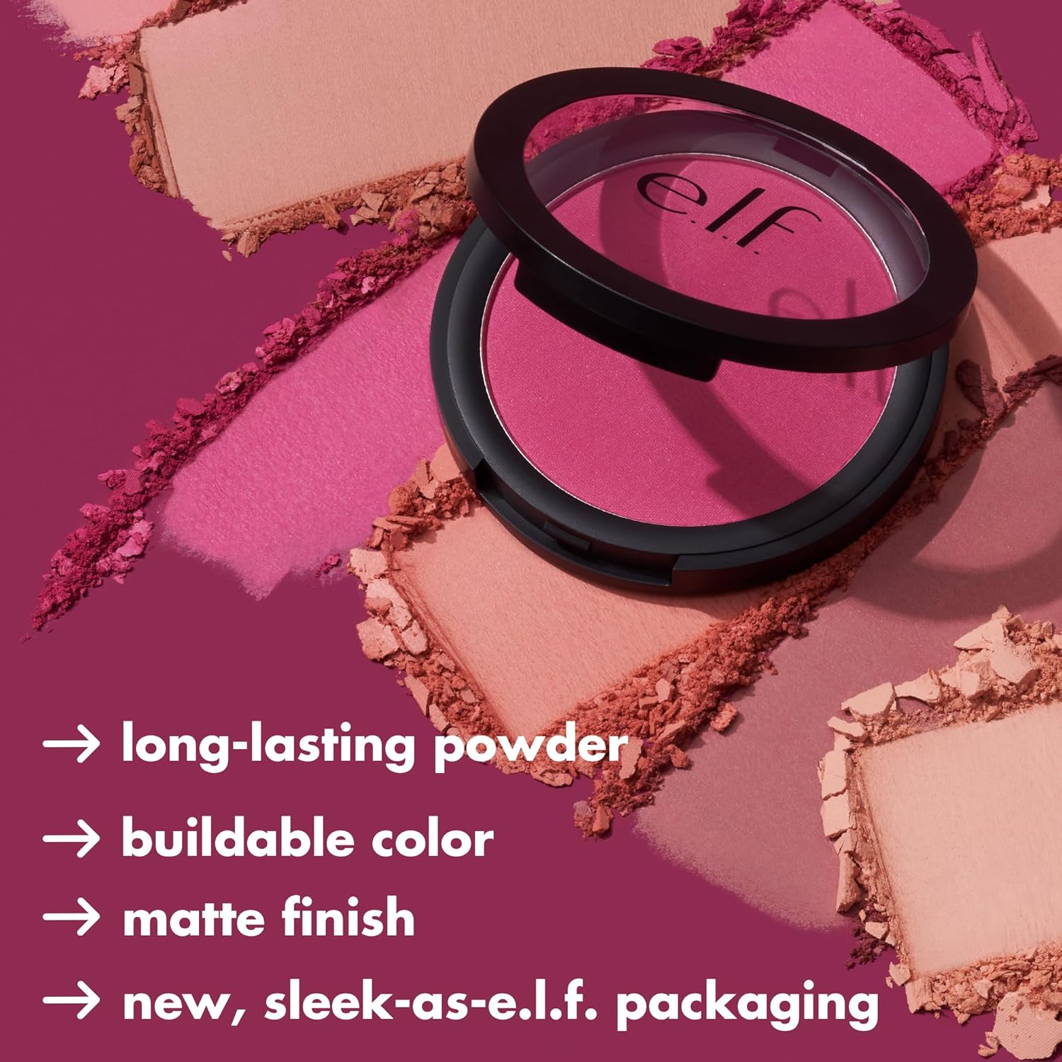 e.l.f._Primer-Infused_Matte_Blush,_Long-Lasting,_Lightweight_&_Buildable_Powder_Blush,_Delivers_A_Matte_Finish,_Vegan_&_Cruelty-Free,_Always_Crushing