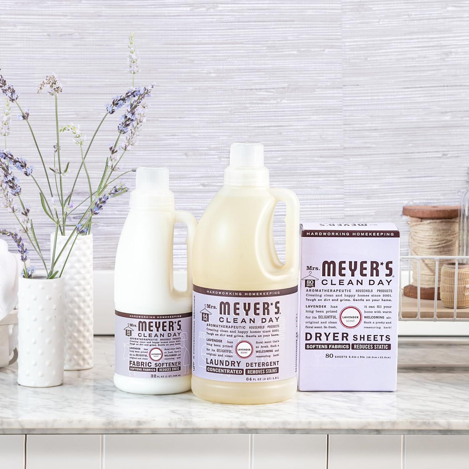 MRS._MEYER'S_CLEAN_DAY_Dryer_Sheets,_Lavender,_80_ct