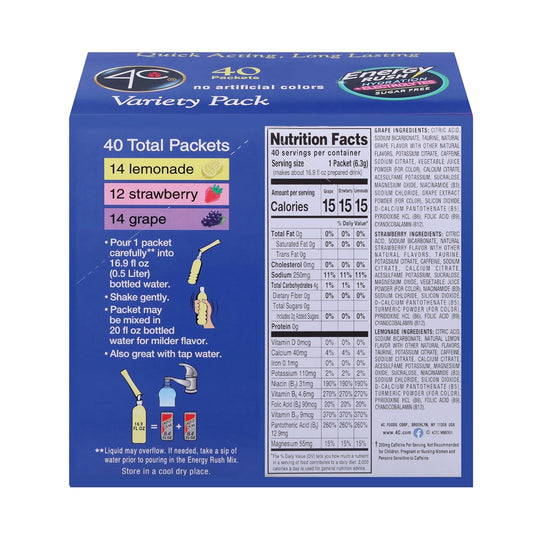 4C_Energy_Rush_PSD_with_Electrolytes_Variety_Pack_Stix,_40_ct_(14_Lemonade,_12_Strawberry/14_Grape)