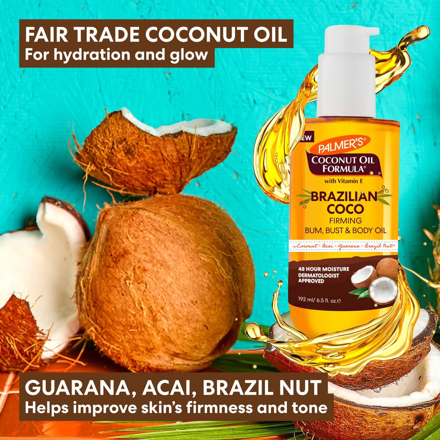 Palmer's_Brazilian_Coco_Hot_Mama_Firming_Kit,_Coconut_Oil_Formula_Skin_Care_Duo_with_Firming_Body_Cream_(8.8_Oz)_+_Body_Oil_(6.6_Fl_Oz)_Helps_Tone_Bum,_Belly_&_Thighs,_Provides_48_Hour_Moisture