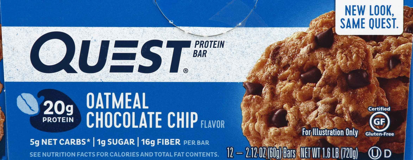 Quest Nutrition Ultimate Variety Pack Protein Bars, High Protein, Low Carb, Gluten Free, Keto Friendly