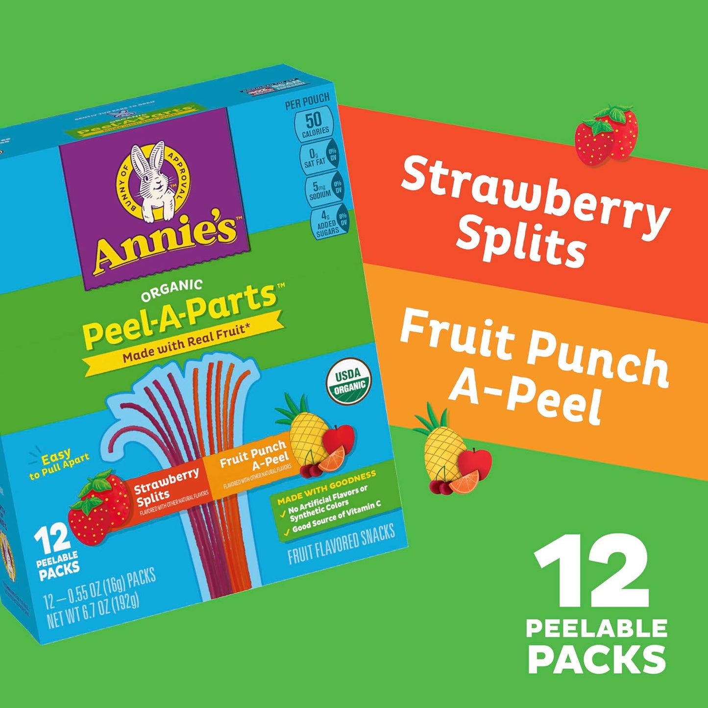 Annie's_Organic_Fruit_Peel-A-Parts_Fruit_Flavored_Snacks,_Strawberry_and_Fruit_Punch,_Gluten_Free,_Vegan,_Variety_Pack,_12_Count,_6.7_oz