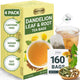 Dandelion Leaf & Root Tea - 160 Tea Bags (Pack of 4)