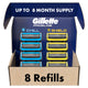2 Count (Pack of 1) - ProGlide Chill & Shield Refills