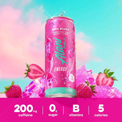 Alani Nu, Sugar Free, Low Calorie Energy Drinks, 200mg Caffeine, Biotin, B Vitamins, Zero Sugar, 10 Calories