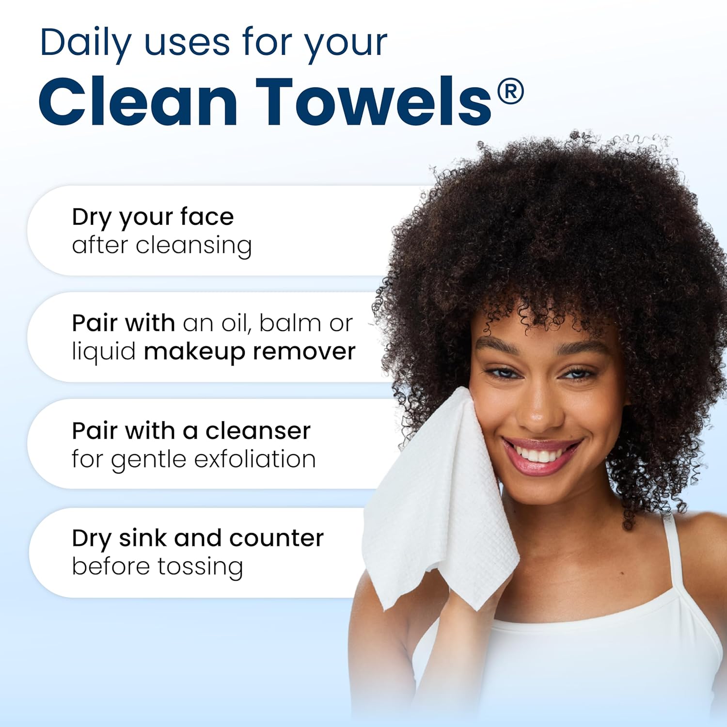 Clean_Skin_Club_Clean_Towels_XL®,_100%_USDA_Biobased_Face_Towel,_Disposable_Face_Towelette,_Eczema_Association_Accepted,_Makeup_Remover_Dry_Wipes,_Ultra_Soft,_1_Pack,_50_Ct