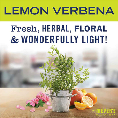 MRS. MEYER'S CLEAN DAY Baking Soda Cream Cleaner, Cuts Grease, Scratch-Free Polish, Lemon Verbena