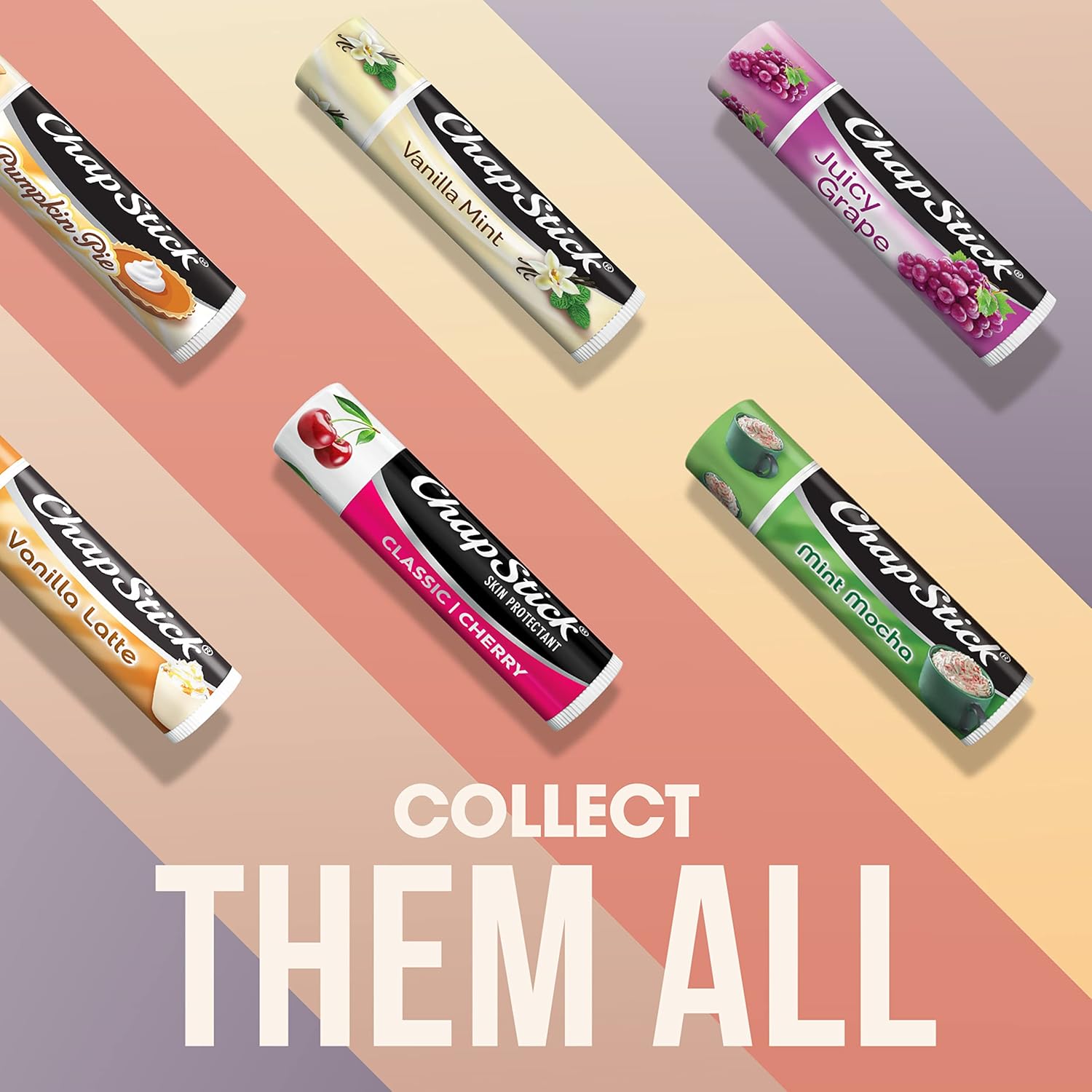 ChapStick_Classic_Skin_Protectant_Flavored_Lip_Balm_Tube,_Cherry_Flavor,_0.15_Ounce_(Pack_of_3)