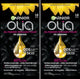 1.0 Black - 1 Count (Pack of 2)