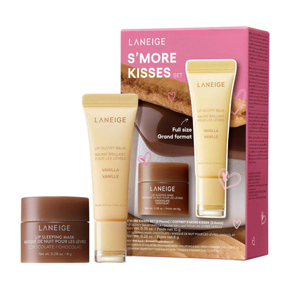 LANEIGE Lip Glowy Balm: Sheer Tinted Lip Moisturizer with Shea Butter, for Hydrating Shine & Soft Lips