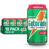 Gatorade Thirst Quencher, 12 Fl Oz Cans