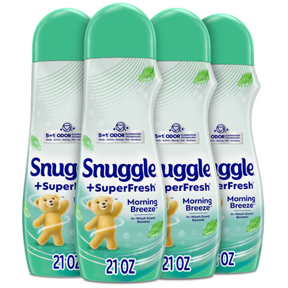 Snuggle In Wash Scent Booster, Laundry Beads for Long-Lasting Freshness, Fragrance Enhancer for Clothes, Bedding & Activewear, HE Safe
