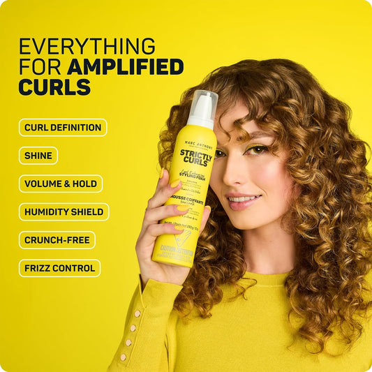 Marc_Anthony_Strictly_Curls_Styling_Foam,_Extra_Hold_Curly_Hair_Mousse_with_Vitamin_E_&_Silk_Proteins_Transforms_Frizzy_Hair_to_Full,_Shiny,_Defined_Curls_-_Sulfate-Free_Anti-Frizz_Styling_Mousse