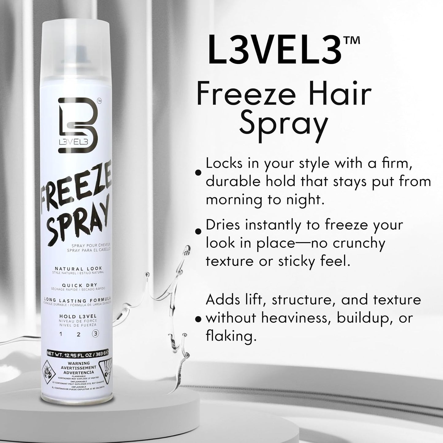 L3_Level_3_Hair_Spray_-_Long_Lasting_and_Strong_Hold_Hair_Spray_(12.95_Oz)