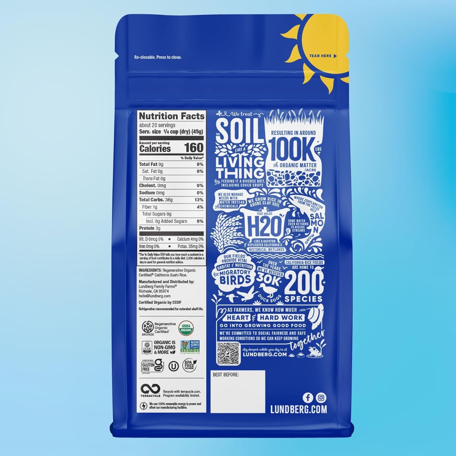 Lundberg_Organic_California_Sushi_Rice_-_Short_Grain_Rice,_White_Japanese-Style_Sticky_Rice_for_Perfect_Sushi_Rolls,_Rice_Bowls,_and_Mochi,_White_Rice_Grown_in_California,_32_Oz