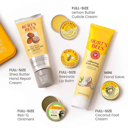 Burt's Bees Gifts Ideas, Hand Salve, Lip Balm, Res-Q Ointment, Hand Repair and Foot Cream