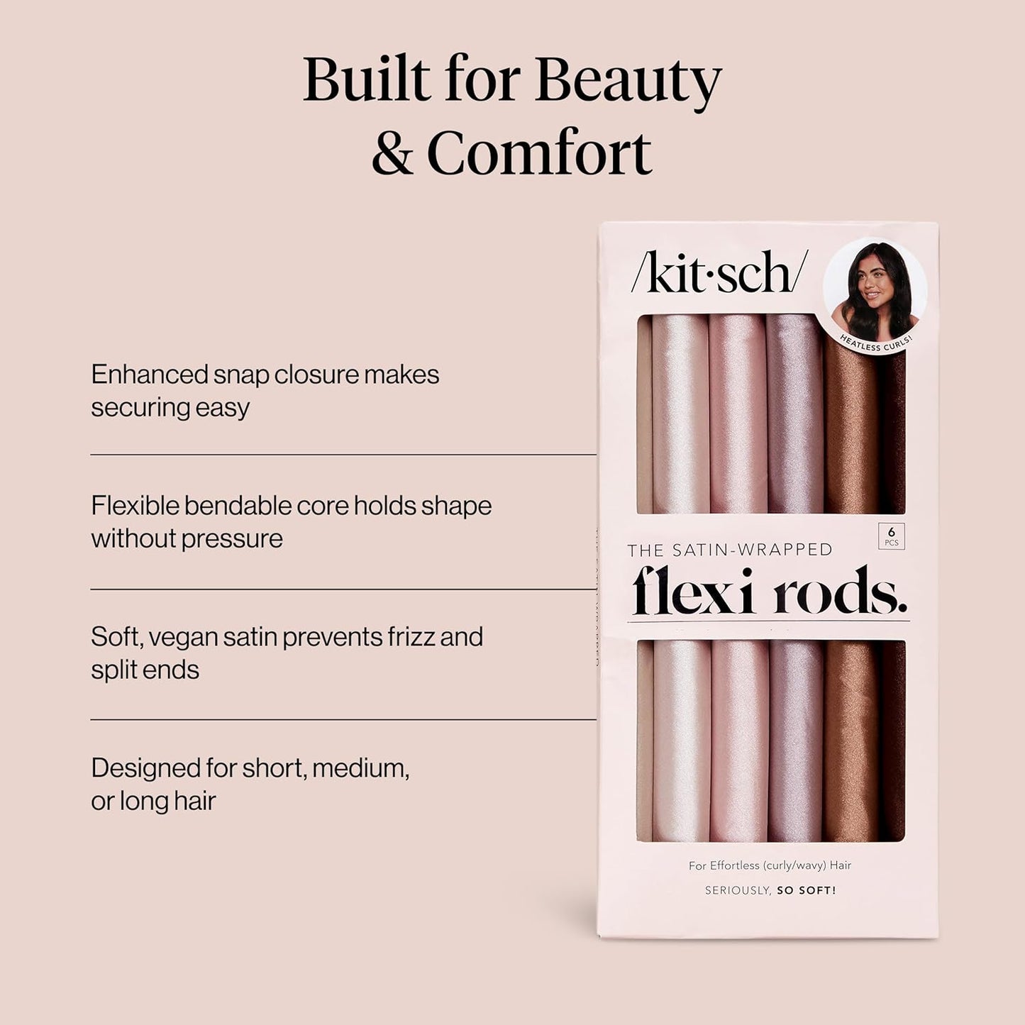 Kitsch_Satin_Hair_Curlers,_Heatless_Curling_Rod_-_Flexi_Rod_for_Heatless_Curls_Overnight_for_Women,_Comfortable_Hair_Curlers_to_Sleep_In_for_Frizz-Free,_No_Heat_Damage_Styling_-_6_pcs,_Rosewood