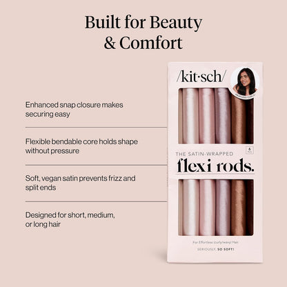 Kitsch_Satin_Hair_Curlers,_Heatless_Curling_Rod_-_Flexi_Rod_for_Heatless_Curls_Overnight_for_Women,_Comfortable_Hair_Curlers_to_Sleep_In_for_Frizz-Free,_No_Heat_Damage_Styling_-_6_pcs,_Rosewood