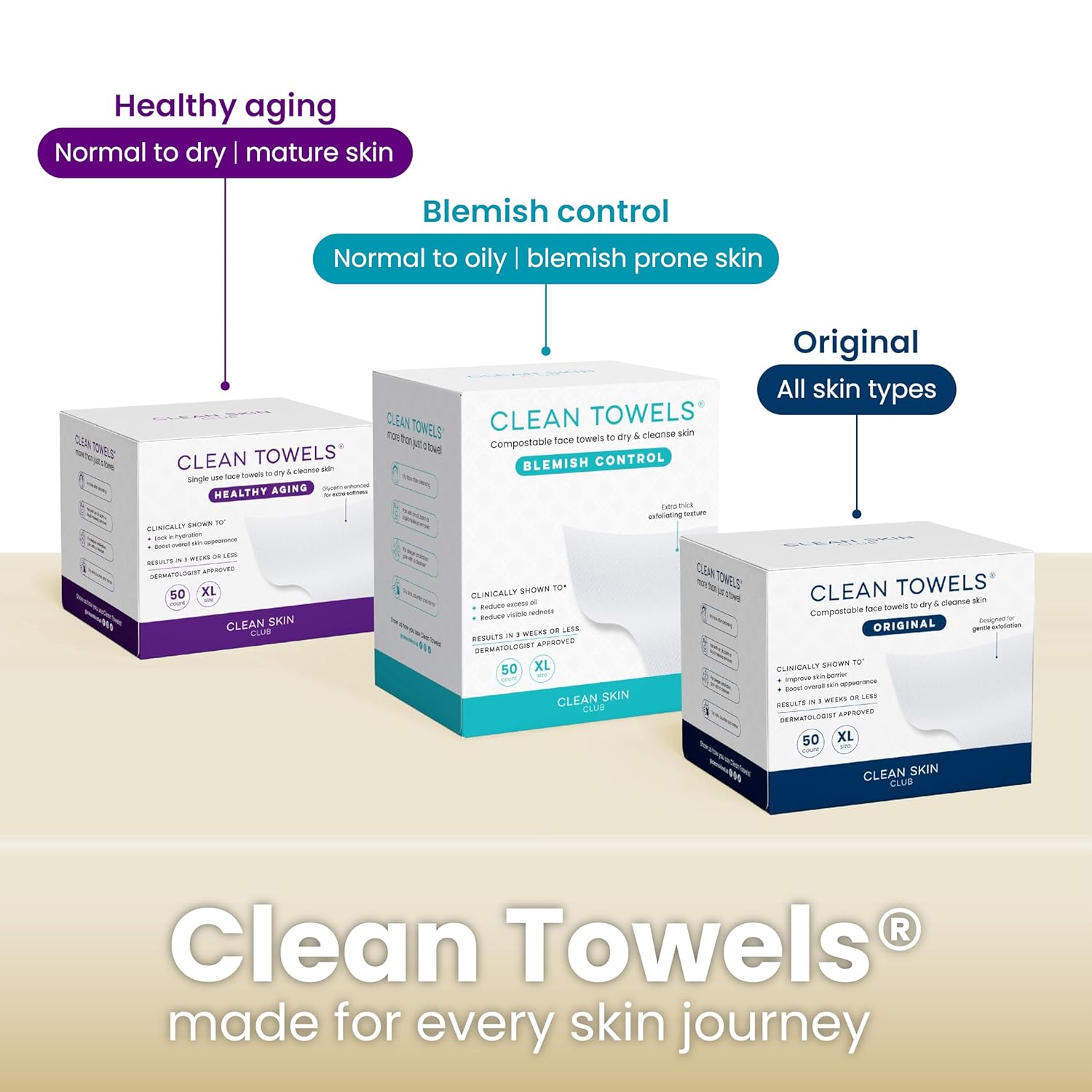 Clean_Skin_Club_Bamboo_Viscose_Clean_Towels®_XL_100%_USDA_Biobased_Face_Towel,_Disposable_Face_Towelette,_Makeup_Remover_Dry_Wipes,_Ultra_Soft,_50_Ct,_1_Pack
