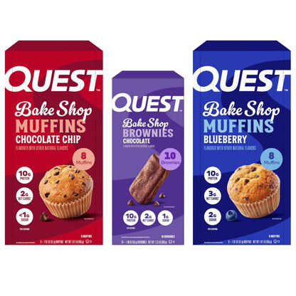 Quest Nutrition, 10g Protein, 2g Net Carb, Less than 1g Sugar, Protein Snack