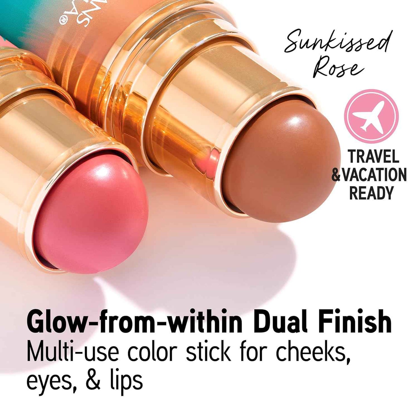 Physicians Formula Butter Glow & Go Multiuse Stick, Ultra-Creamy Radiant Finish Formula with Murumuru Butter, Vegan & Cruelty-Free