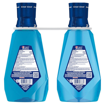 Crest_Mouthwash_Pro-Health_Bold_Fresh_Breath,_99%_Germ_Kill,_Antigingivitis_&_Antiplaque,_Clean_Mint_-_1_L_(33.8_fl_oz),_Pack_of_2