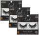 1 pair (Pack of 3) - Matte Satin