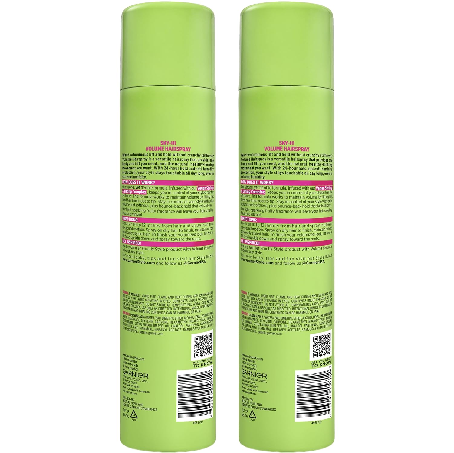 Garnier_Fructis_Style_Volume_Anti-Humidity_Hairspray,_8.25_Oz,_2_Count,_(Packaging_May_Vary)