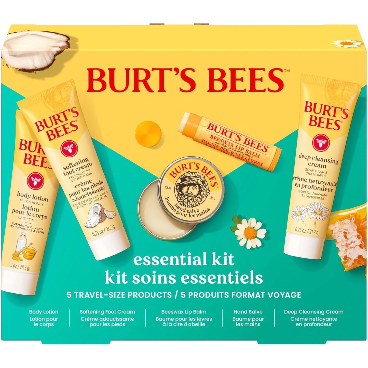 Burt's_Bees_Mothers_Day_Gifts_Ideas_-_Essentials_Everyday_Set,_5_Travel_Size_Products_-_Deep_Cleansing_Cream,_Hand_Salve,_Body_Lotion,_Foot_Cream_and_Original_Lip_Balm