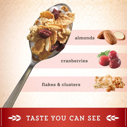 Great_Grains_Cranberry_Almond_Crunch_Cereal,_Cereal_with_Dried_Cranberries_and_Almonds,_Non-GMO_Project_Verified,_14_OZ_Box