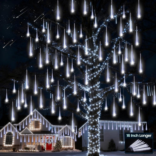 Aluan_Christmas_Lights_Outdoor_Meteor_Shower_Lights_White_16_Inch_10_Tubes_360_LED_Falling_Rain_Light_Waterproof_Snowfall_Dripping_Icicle_Light_for_Xmas_Tree_Holiday_Decoration_Yard_Porch_Patio