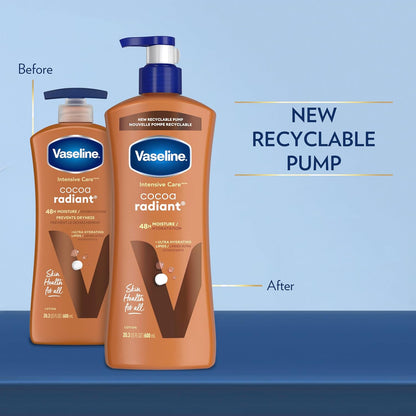 Vaseline_Intensive_Care_Body_Lotion_Cocoa_Radiant_3_count_for_Dry_Skin_Lotion_Made_with_Ultra-Hydrating_Lipids_and_Pure_Cocoa_Butter_for_a_Long-Lasting,_Radiant_Glow_20.3_Oz