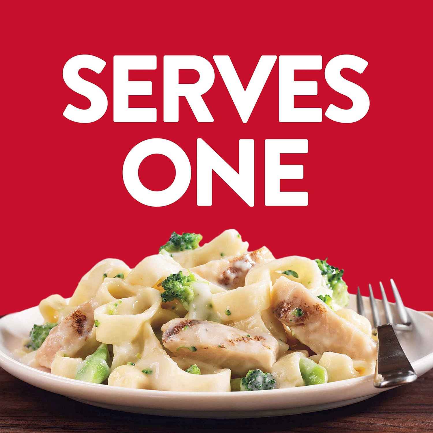 Stouffer's CLASSICS Chicken Fettuccini Alfredo, Frozen Meal, 10.5 Ounce