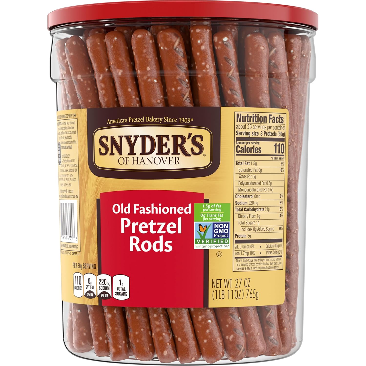 Snyder's_of_Hanover,_Old_Fashioned_Pretzel_Rods,_27_Oz_Canister
