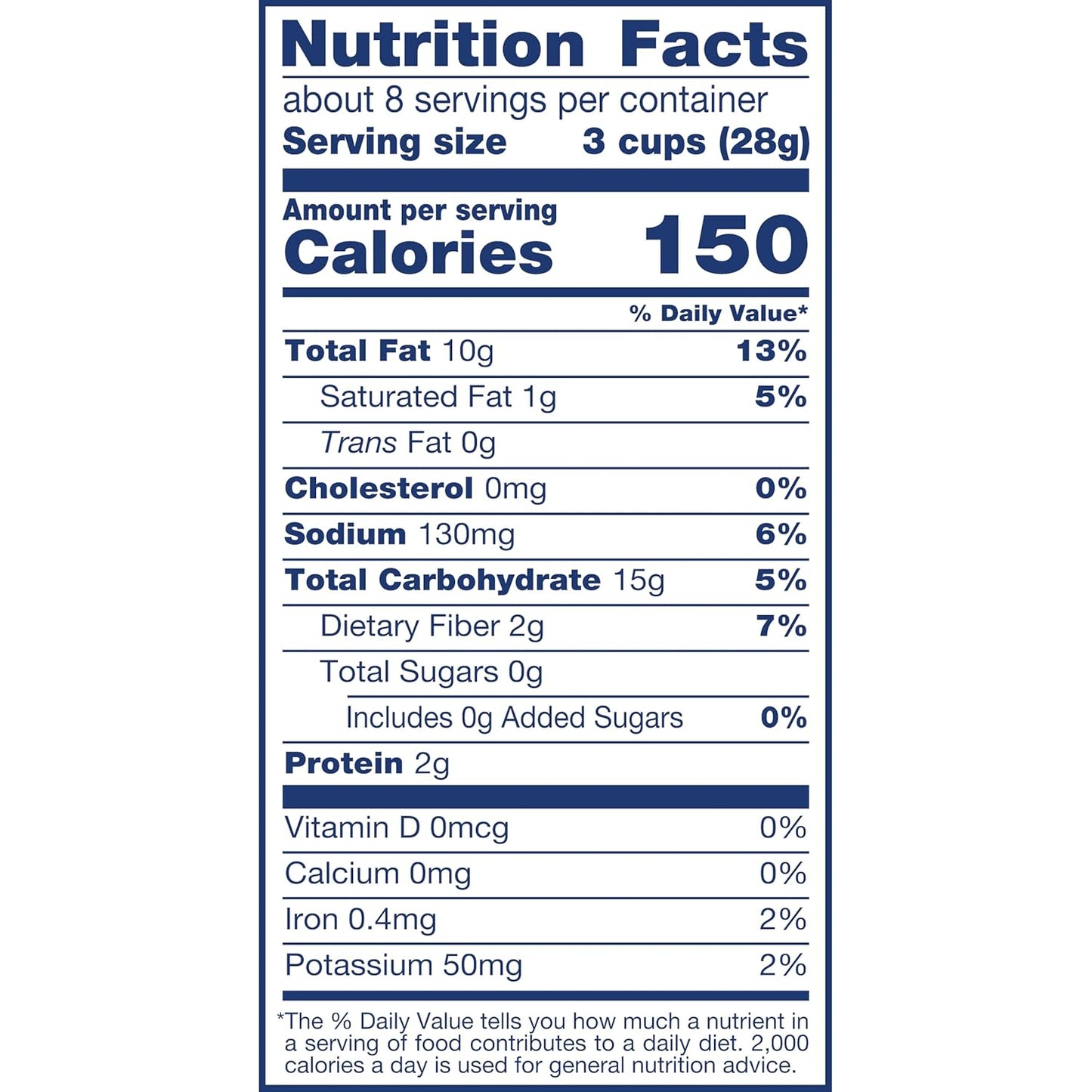 SkinnyPop_Popcorn,_Original,_Whole_Grain,_Dairy-Free_Snack,_8oz_Family_Size_Bag