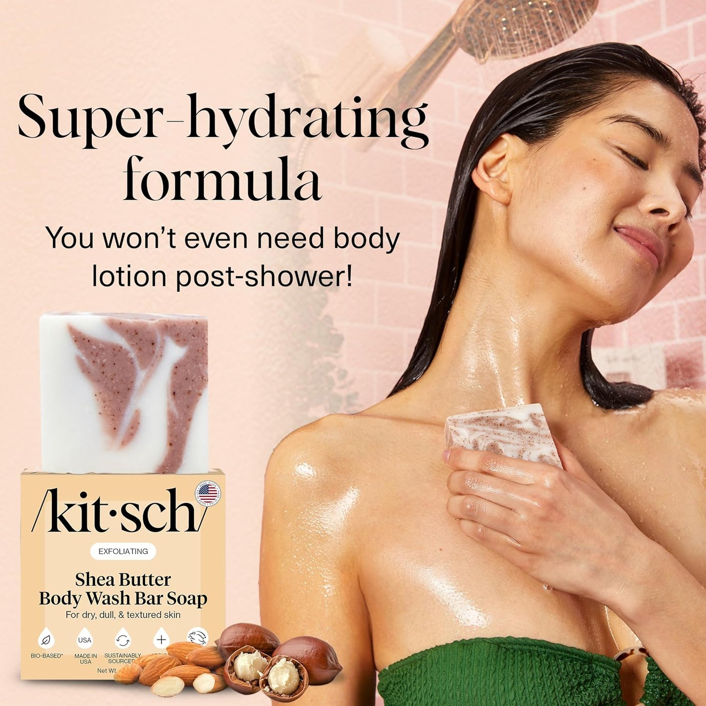 Kitsch_Shea_Butter_Exfoliating_Body_Wash_Bar_Soap_–_Super_Hydrating_with_Plant-Based_Exfoliating_Body_Scrub_–_Moisturizing_Skin_Care_–_Paraben,_Silicone_&_Sulfate-Free,_Vegan_–_Made_in_USA,_4_oz