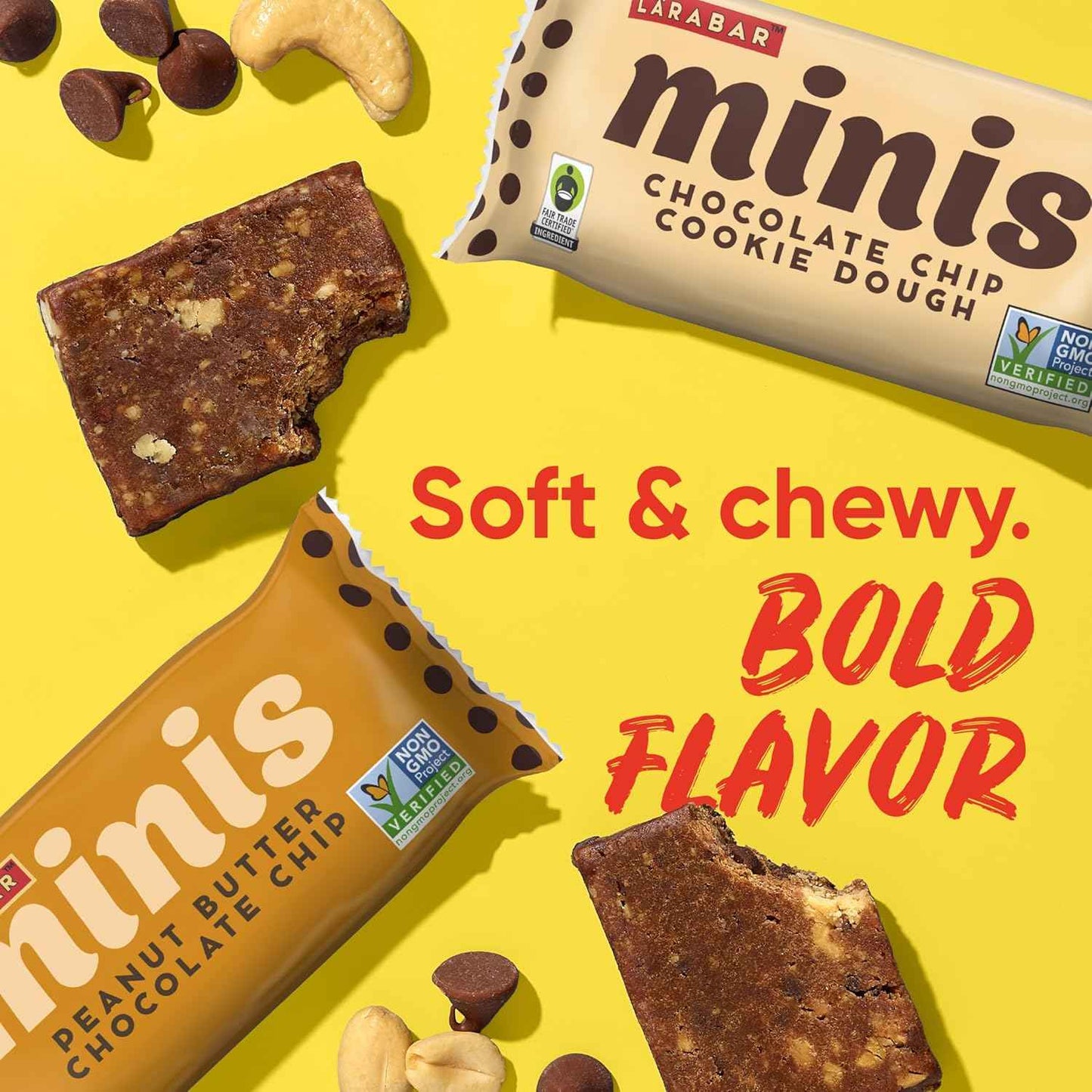 Larabar Minis, Gluten Free Vegan Fruit and Nut Bars