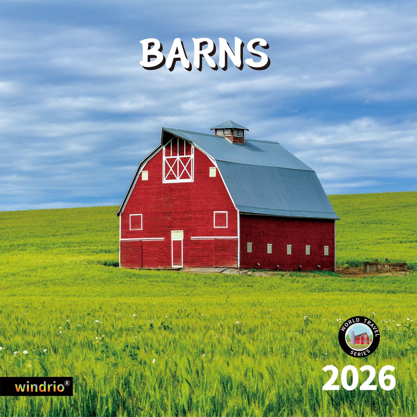 2026 Wall Calendar,Calendar 2026, November 2025 - December 2026, Wall Calendar Barns, 12&amp;#34; x 24&amp;#34; Opened,Full Page Months Thick &amp;amp; Sturdy Paper for Calendar Organizing &amp;amp; Planning
