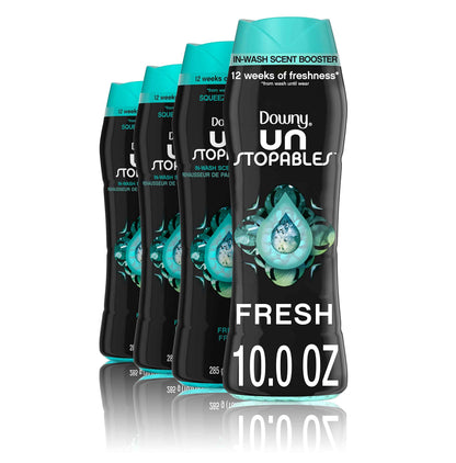 Downy Unstopables In Wash Scent Booster Beads, Laundry Beads For Odor Protection, Downy Scent Booster Beads, Laundry Scent Boosters